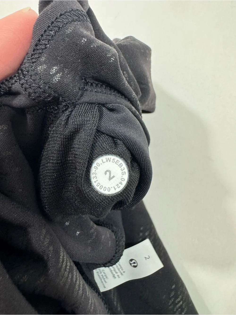 Lululemon Wunder Train High Rise Tight Leggings
